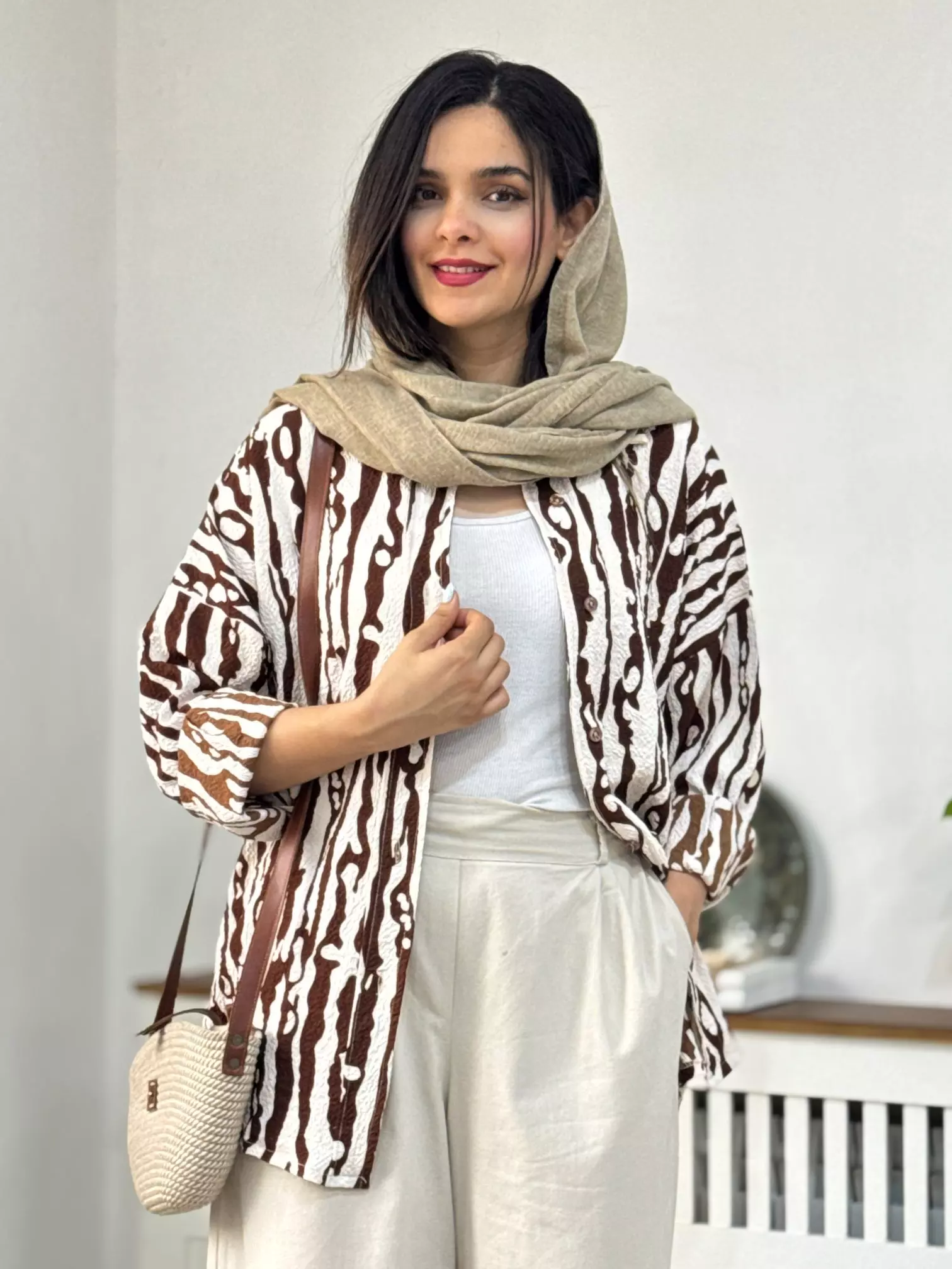 مانتو شومیزی ملودی